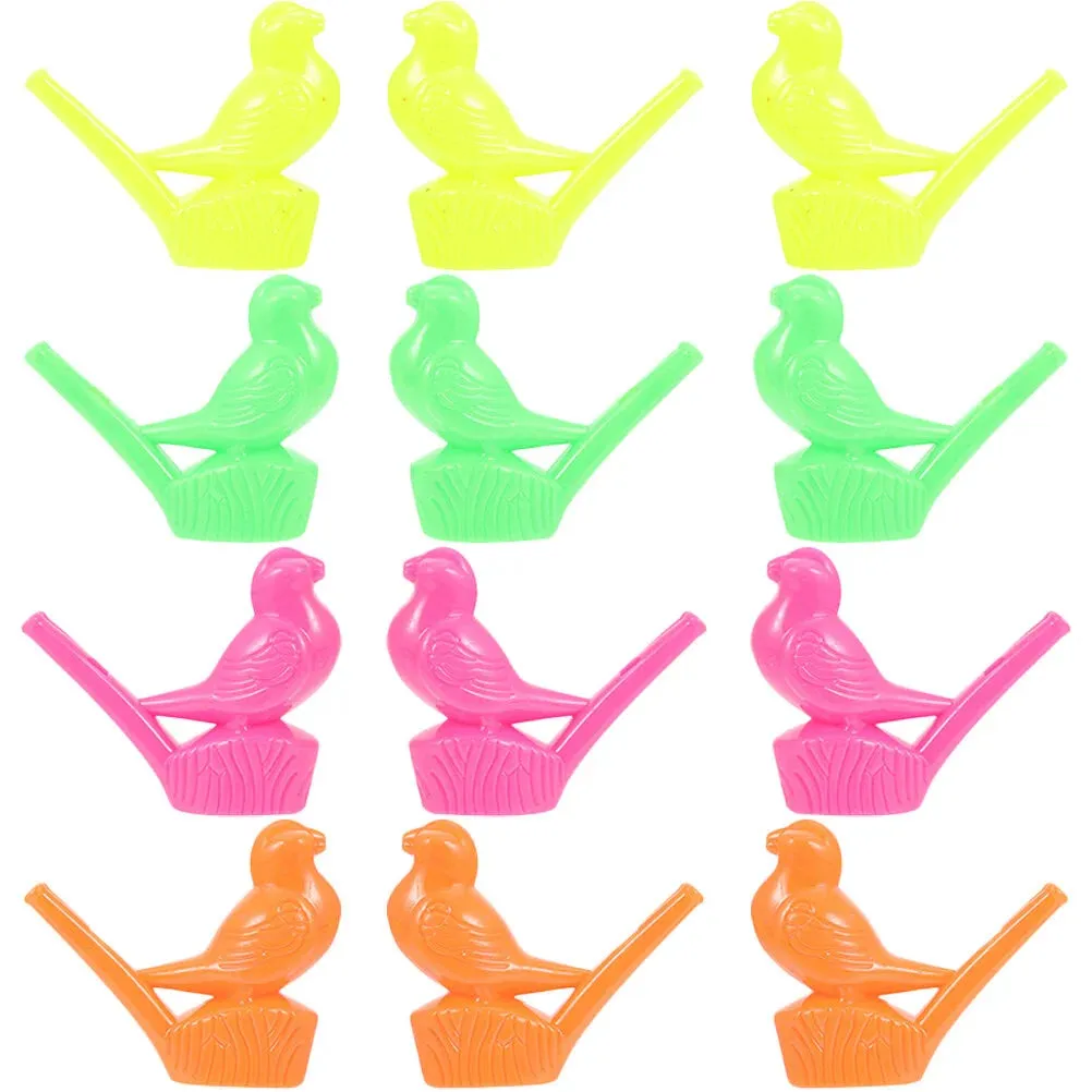 12 Fun Musical Bird Whistles Set for Kids - Spark Creativity!