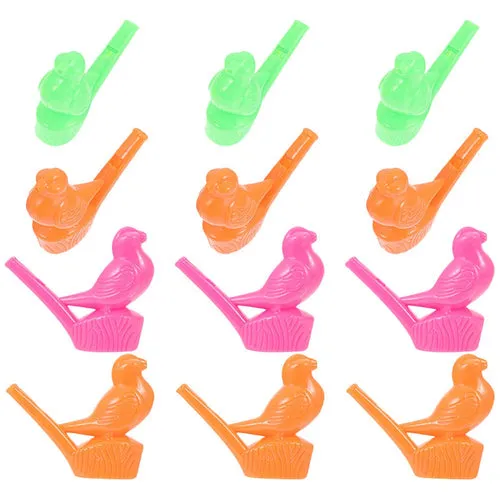 12 Fun Musical Bird Whistles Set for Kids - Spark Creativity!