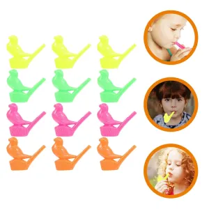 12 Fun Musical Bird Whistles Set for Kids - Spark Creativity!