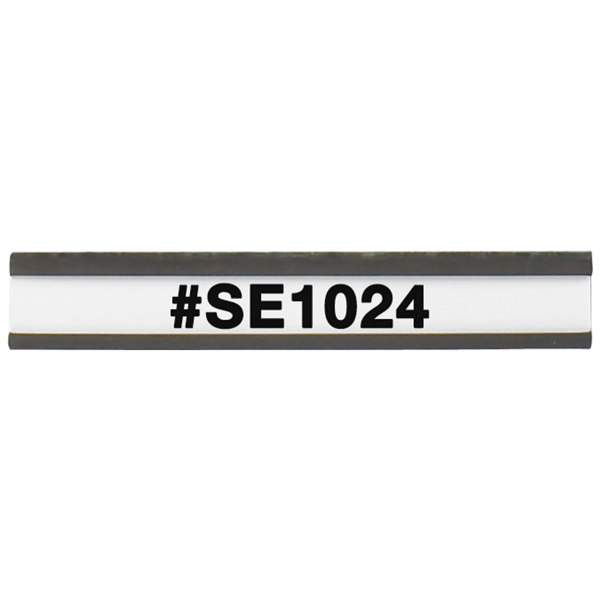 1/2 x 3" Magnetic C-Channel Cardholders, Case Of 25 (LH190)