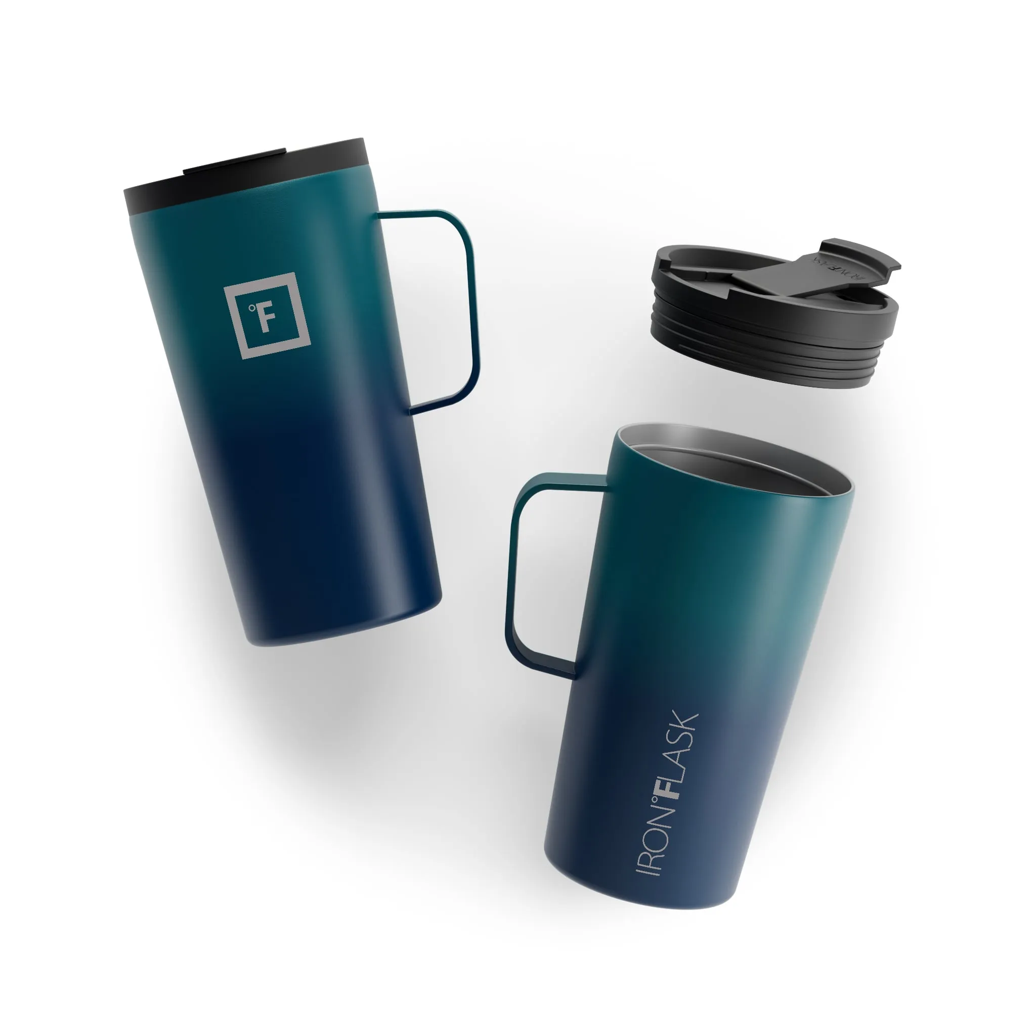 16 Oz Grip Coffee Mug 2.0
