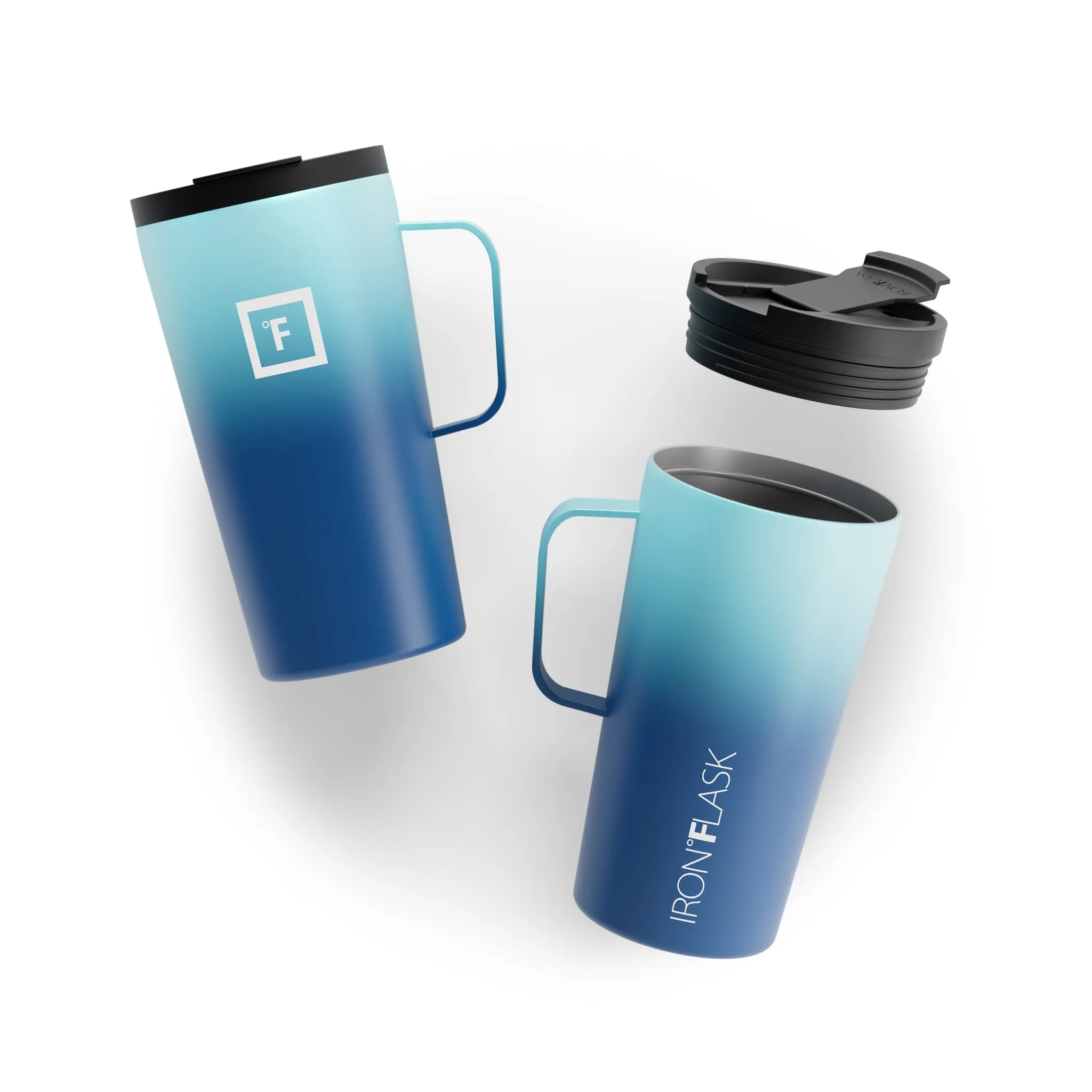 16 Oz Grip Coffee Mug 2.0