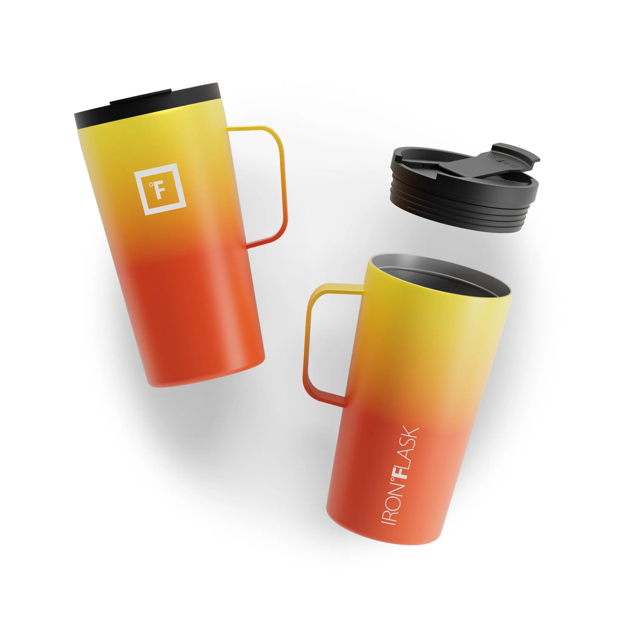 16 Oz Grip Coffee Mug 2.0