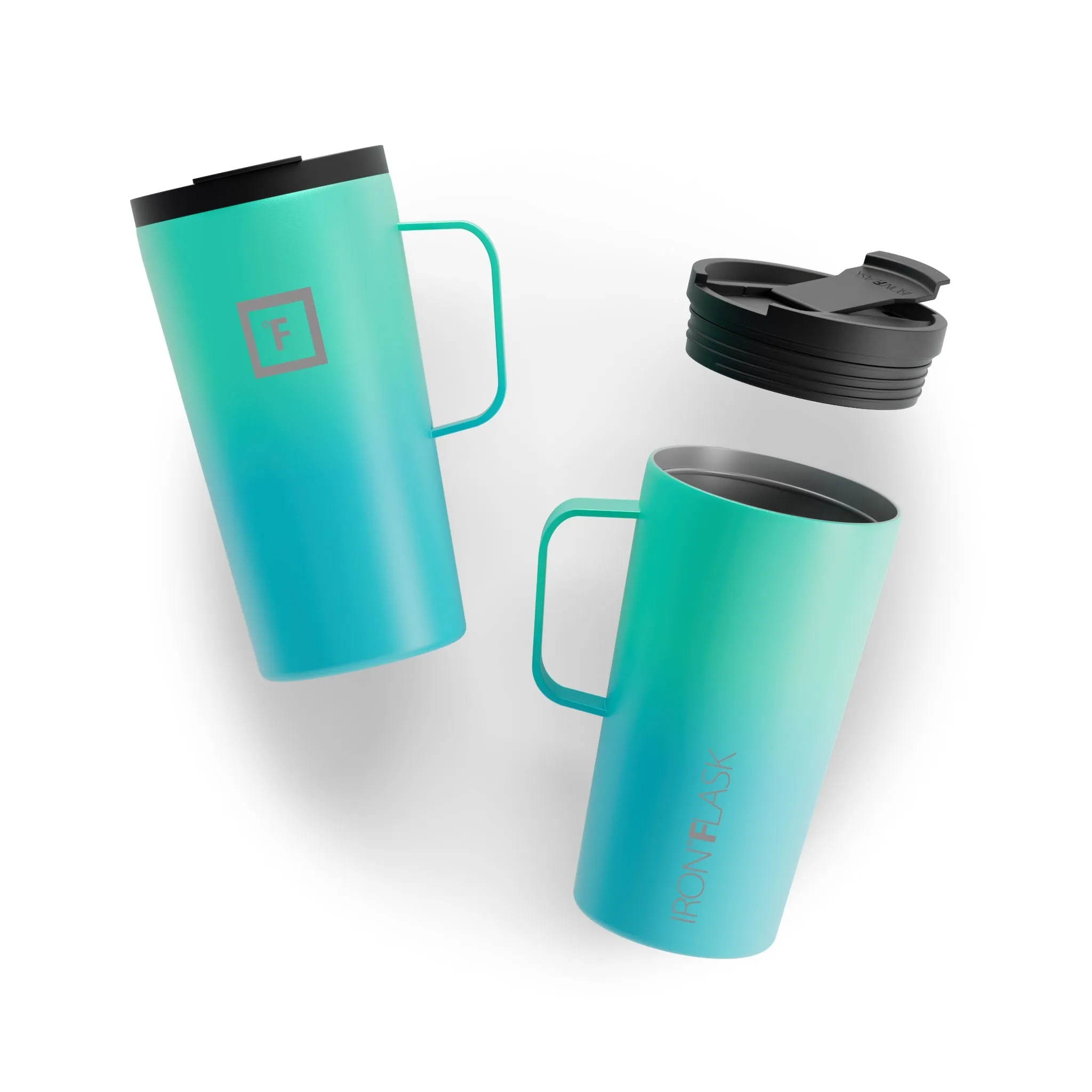 16 Oz Grip Coffee Mug 2.0