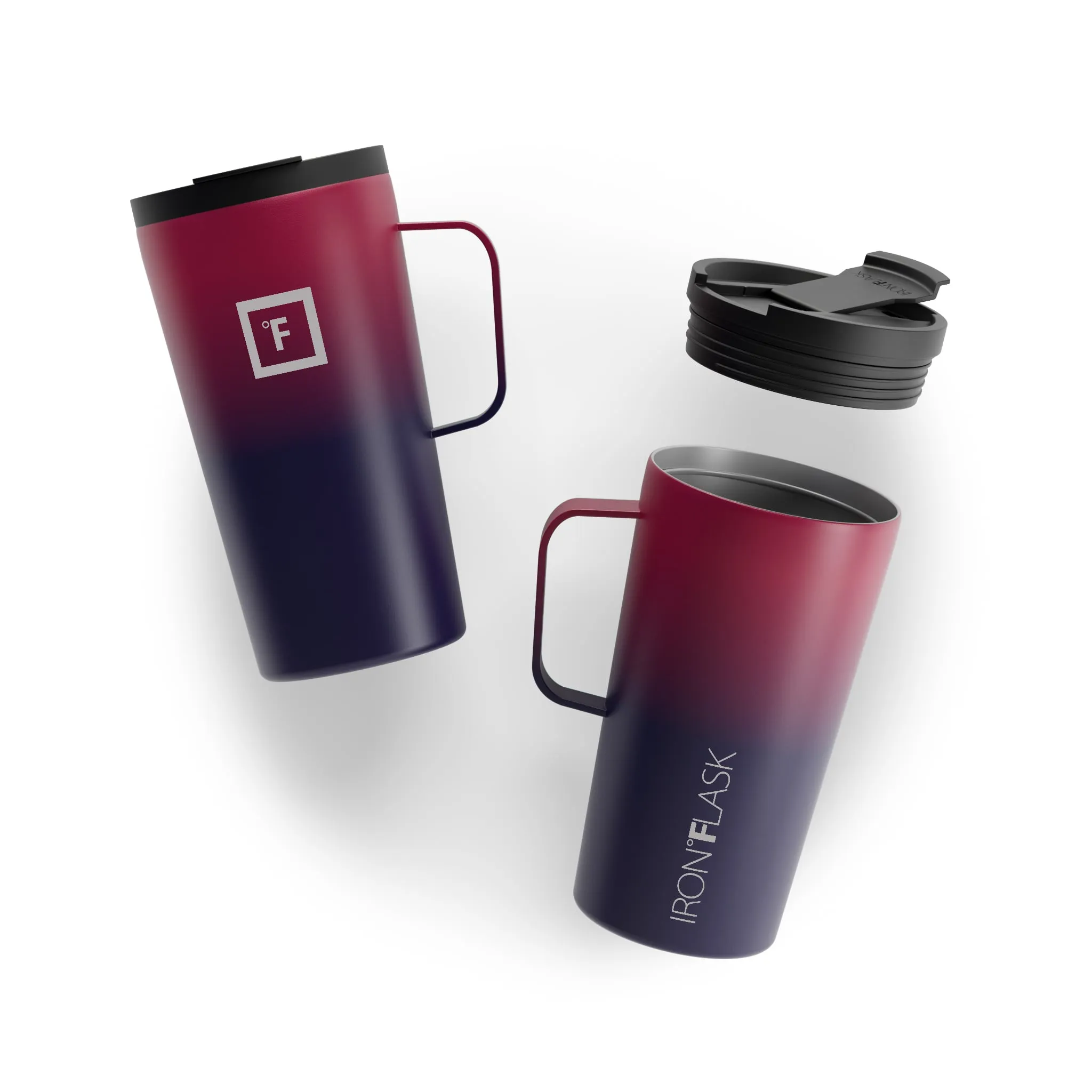 16 Oz Grip Coffee Mug 2.0