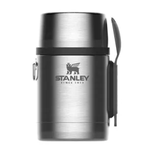 18 OZ Food Jar/Spork
