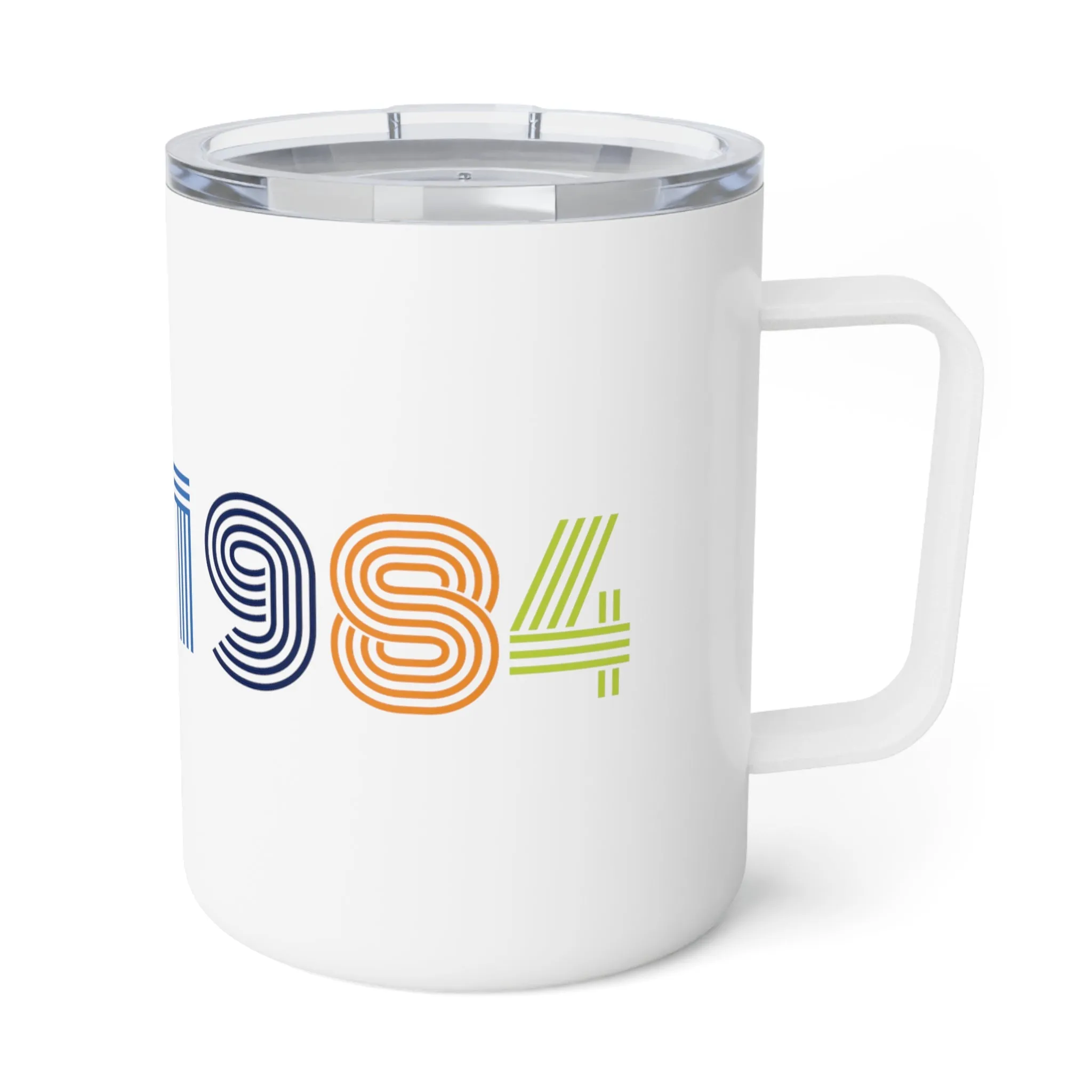 1984 Insulated Coffee Mug, 10oz