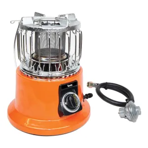 2-IN-1 HEATER & STOVE