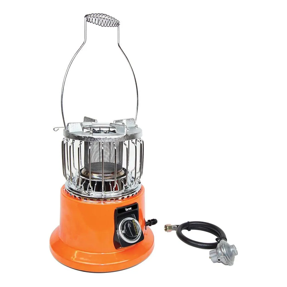 2-IN-1 HEATER & STOVE