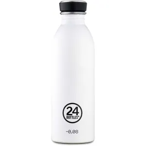 24 Bottles | Urban Water Bottle | Ice White - 500ml