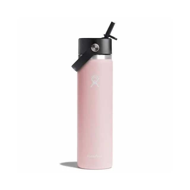 24 Oz Wide Flex Straw Cap