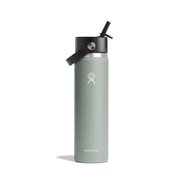 24 Oz Wide Flex Straw Cap
