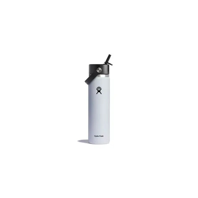 24 Oz Wide Flex Straw Cap