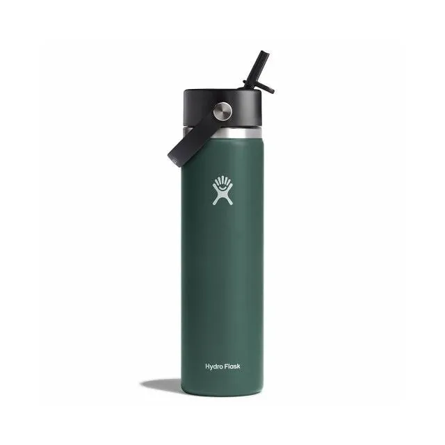24 Oz Wide Flex Straw Cap