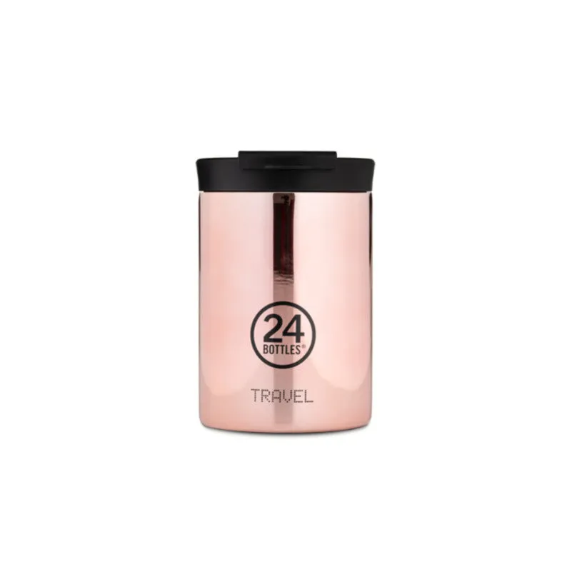 24Bottles Travel Tumbler Rose Gold