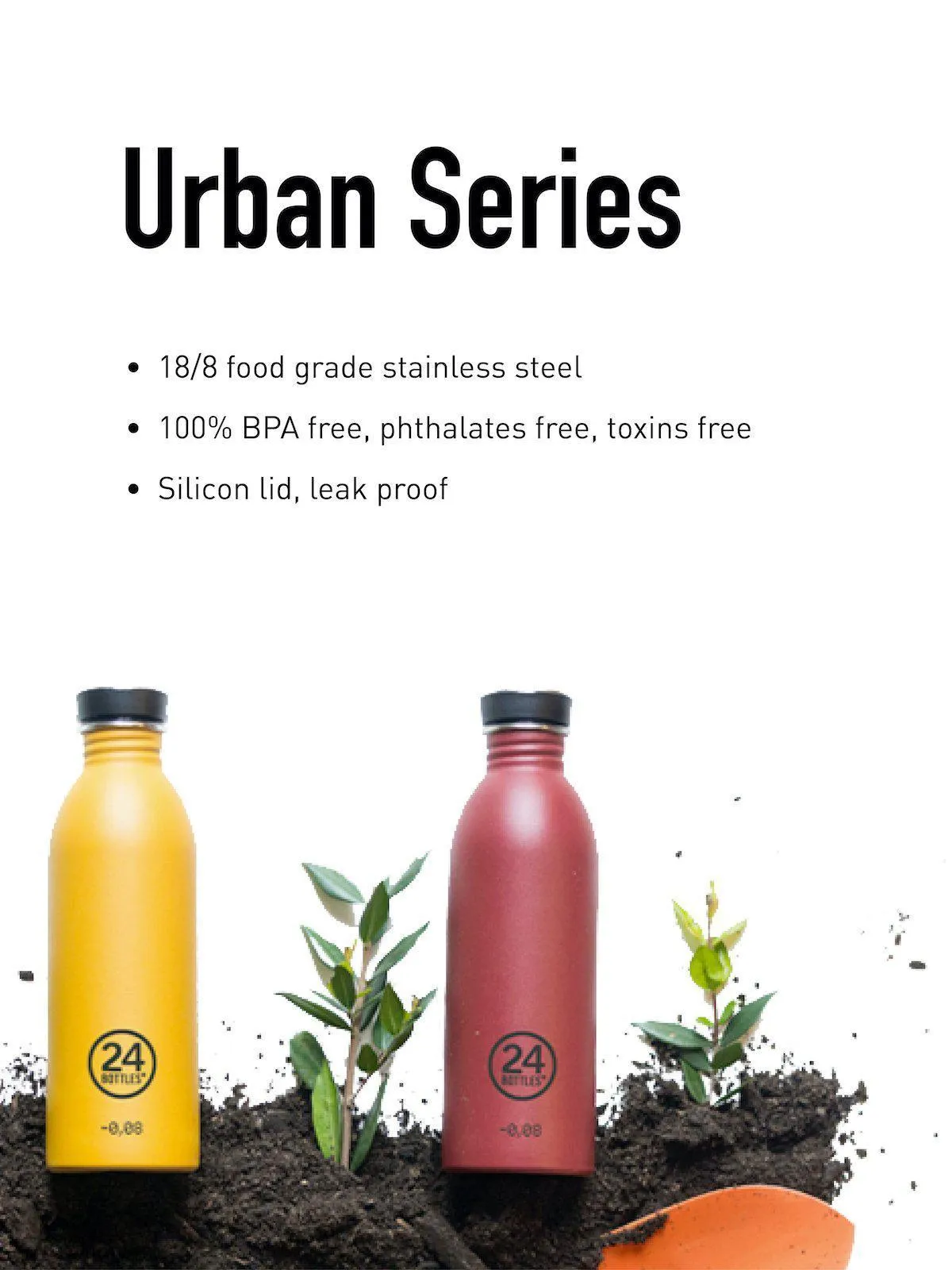 24Bottles Urban Bottle Summertime 500ml