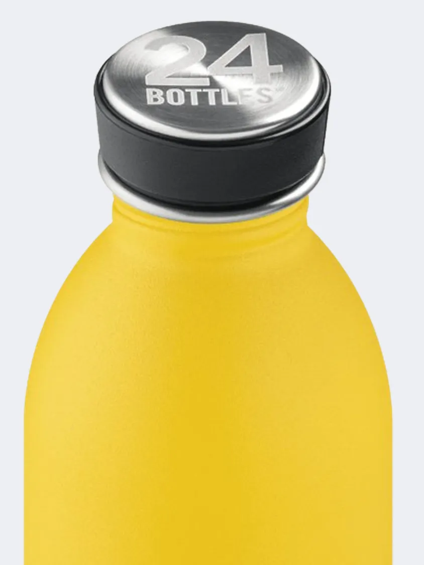 24Bottles Urban Lifestyle Water Bottle Taxi Yellow