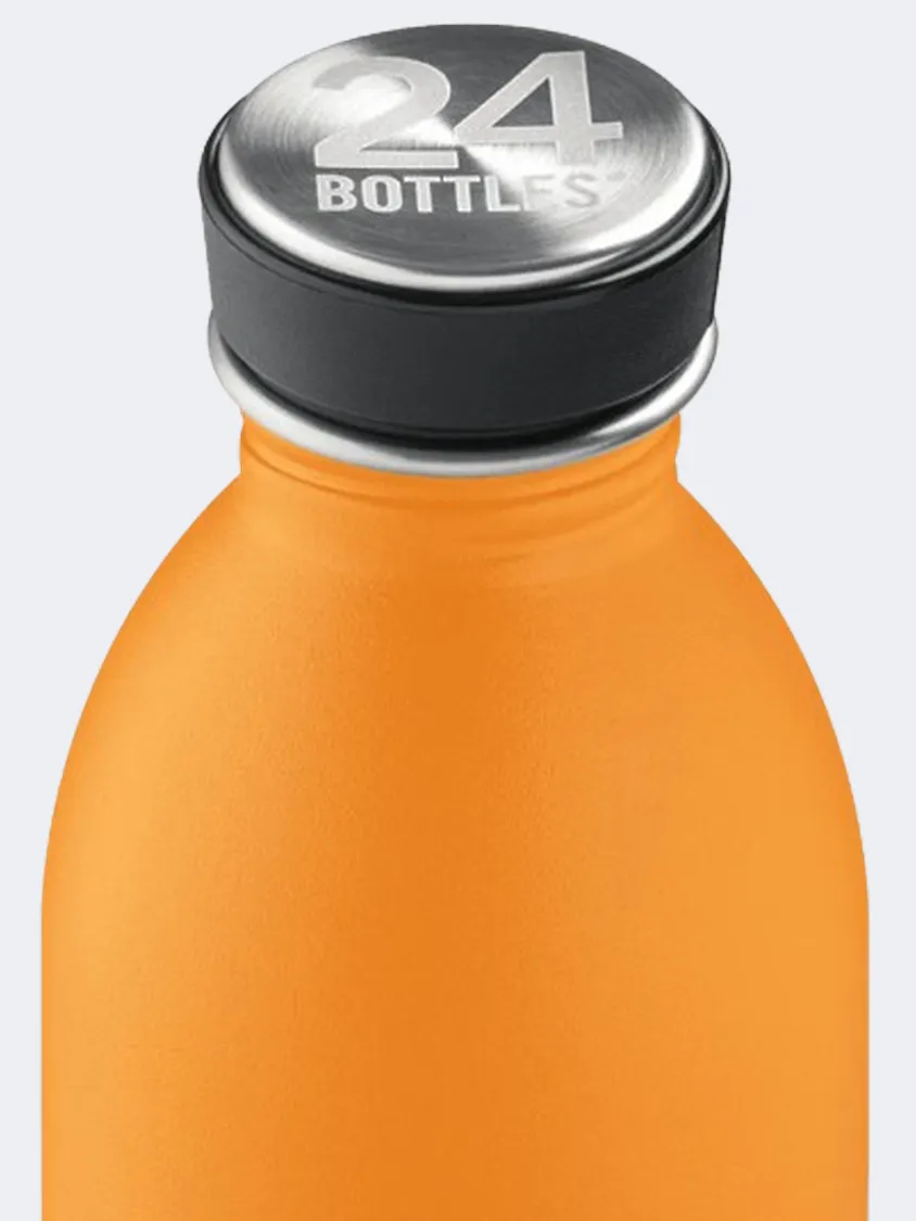 24Bottles Urban Lifestyle Water Bottle Total Orange