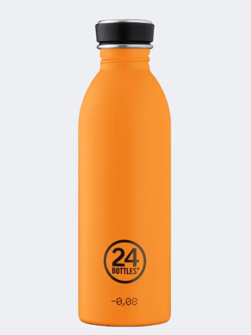 24Bottles Urban Lifestyle Water Bottle Total Orange