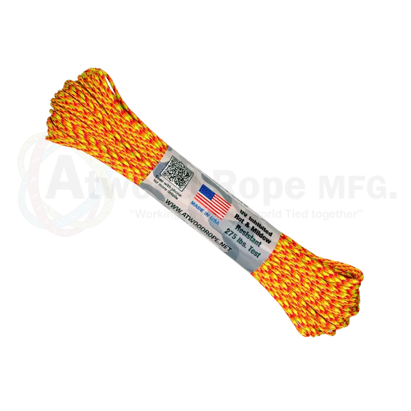 275 Paracord Brighter Mixed Colours