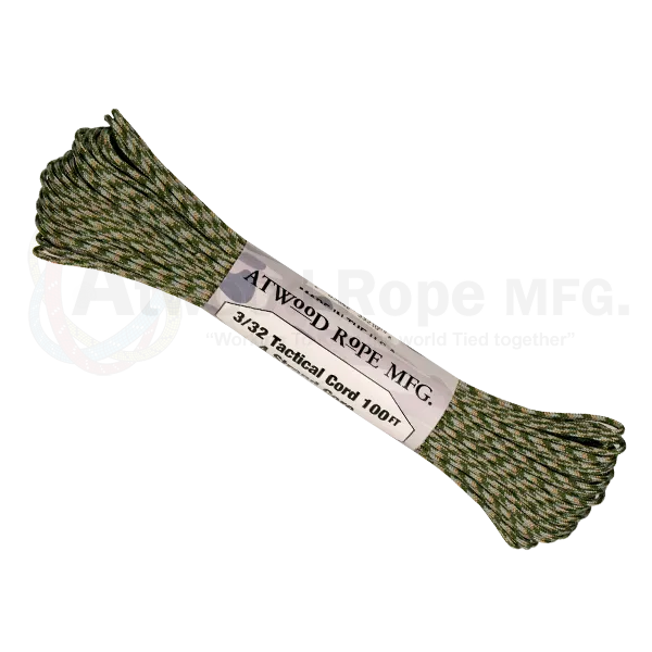 275 Paracord Camo Colours