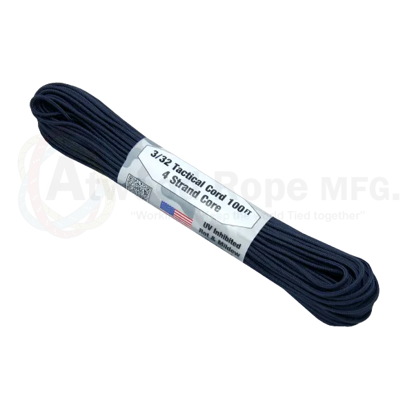 275 Paracord Dark Solid Colours