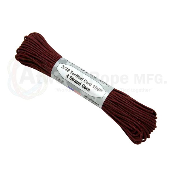 275 Paracord Dark Solid Colours