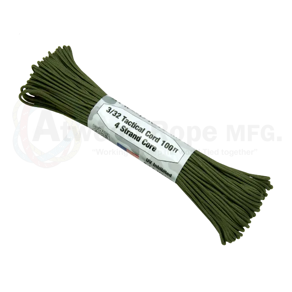 275 Paracord Earth Solid Colours