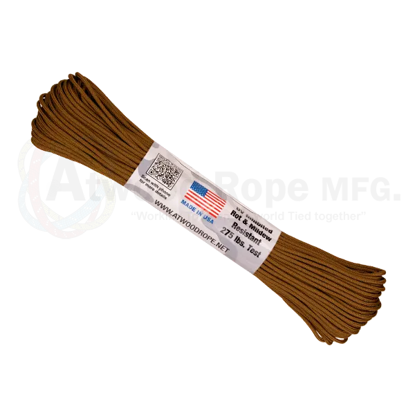 275 Paracord Earth Solid Colours