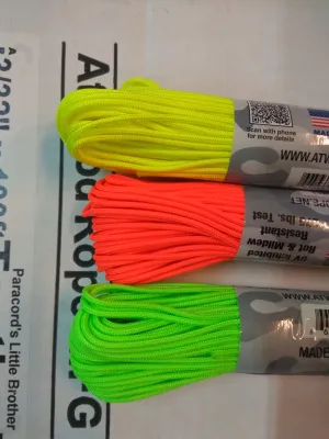 275 Paracord Neon Colours