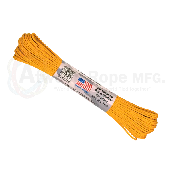 275 Paracord Solid Colours