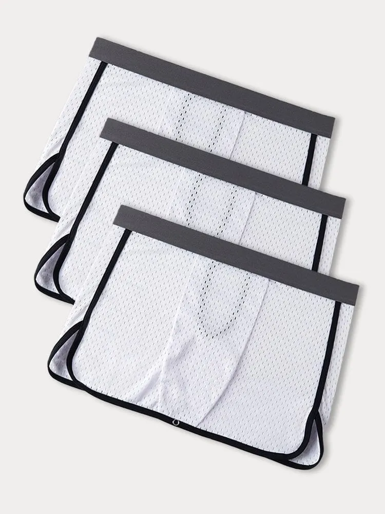 3-Pack Quick-drying Boxer Briefs Underwear