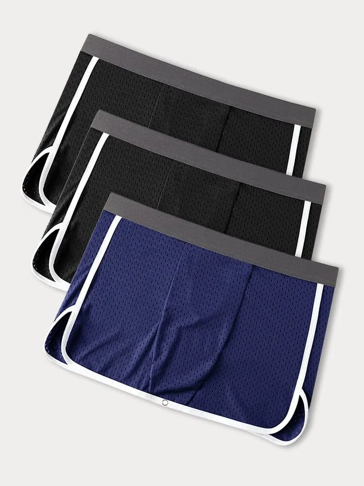 3-Pack Quick-drying Boxer Briefs Underwear