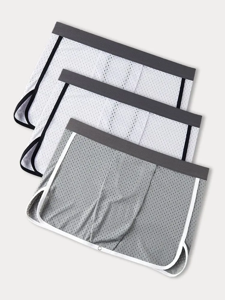 3-Pack Quick-drying Boxer Briefs Underwear
