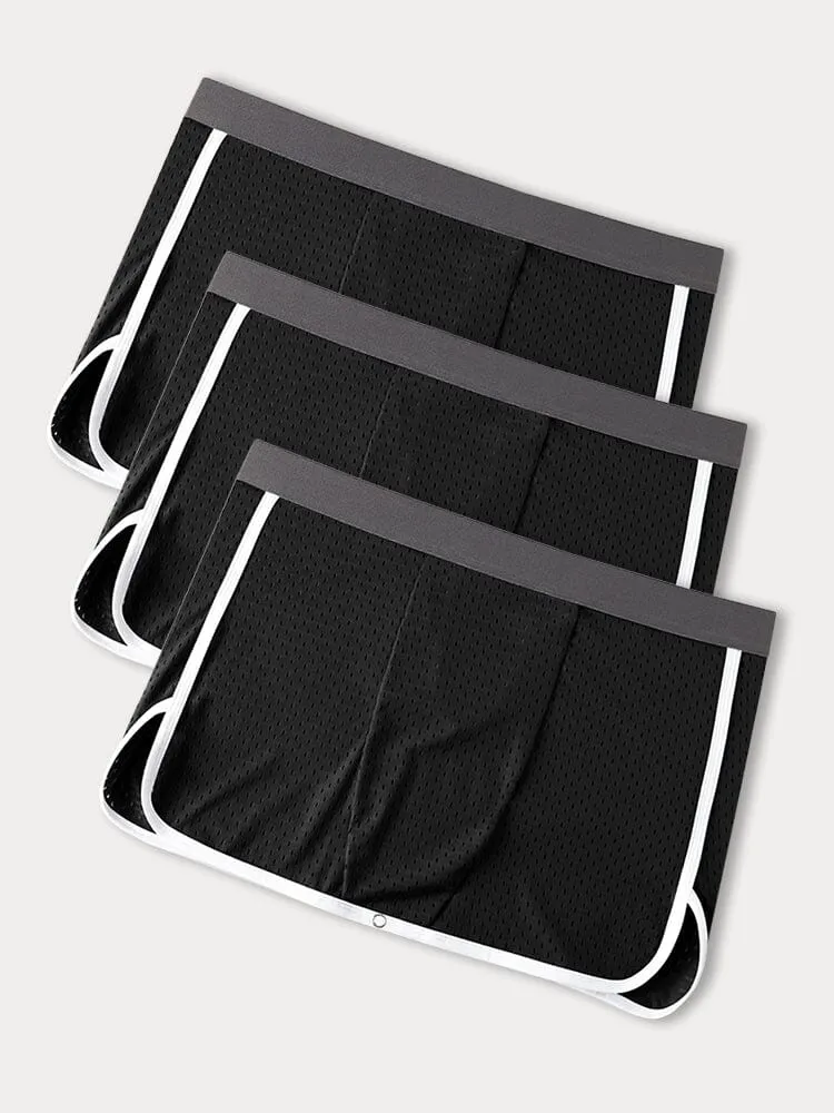 3-Pack Quick-drying Boxer Briefs Underwear