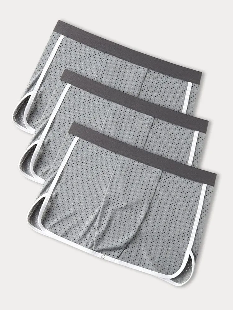 3-Pack Quick-drying Boxer Briefs Underwear