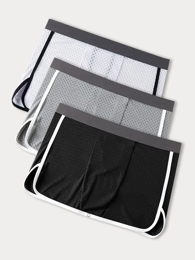 3-Pack Quick-drying Boxer Briefs Underwear