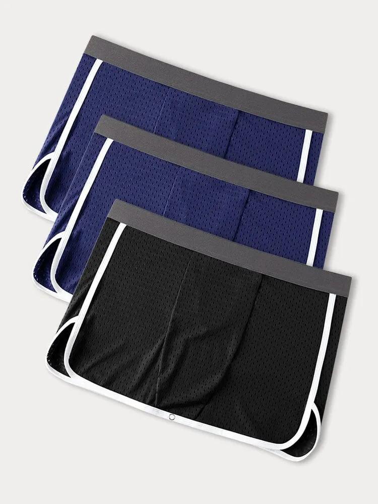 3-Pack Quick-drying Boxer Briefs Underwear