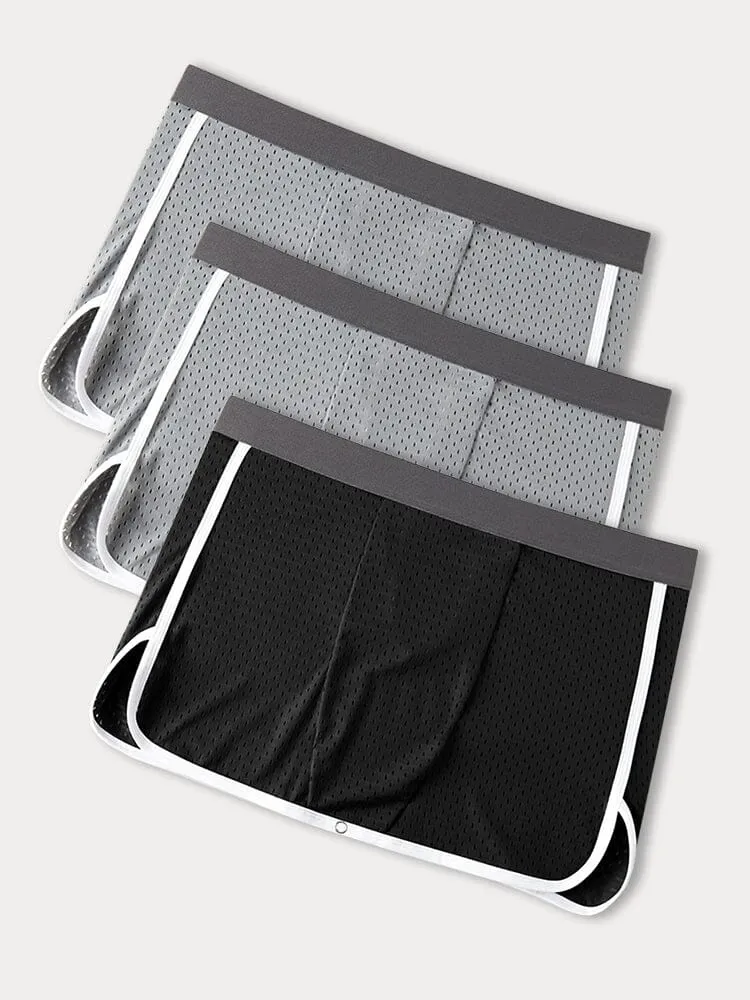 3-Pack Quick-drying Boxer Briefs Underwear