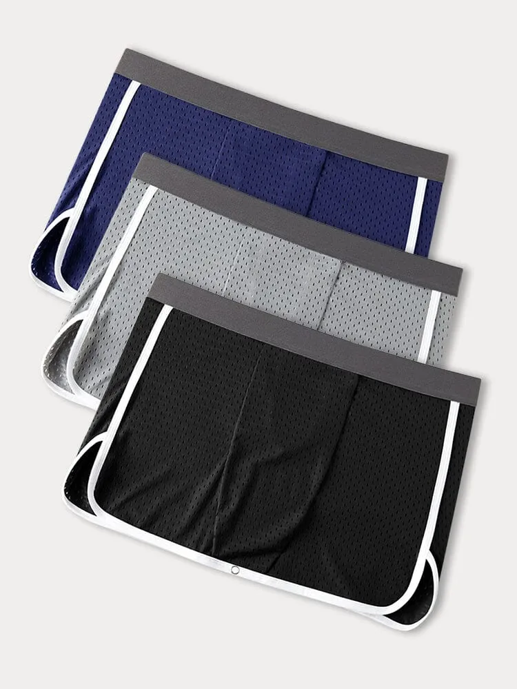 3-Pack Quick-drying Boxer Briefs Underwear