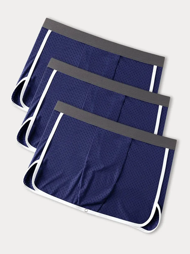 3-Pack Quick-drying Boxer Briefs Underwear