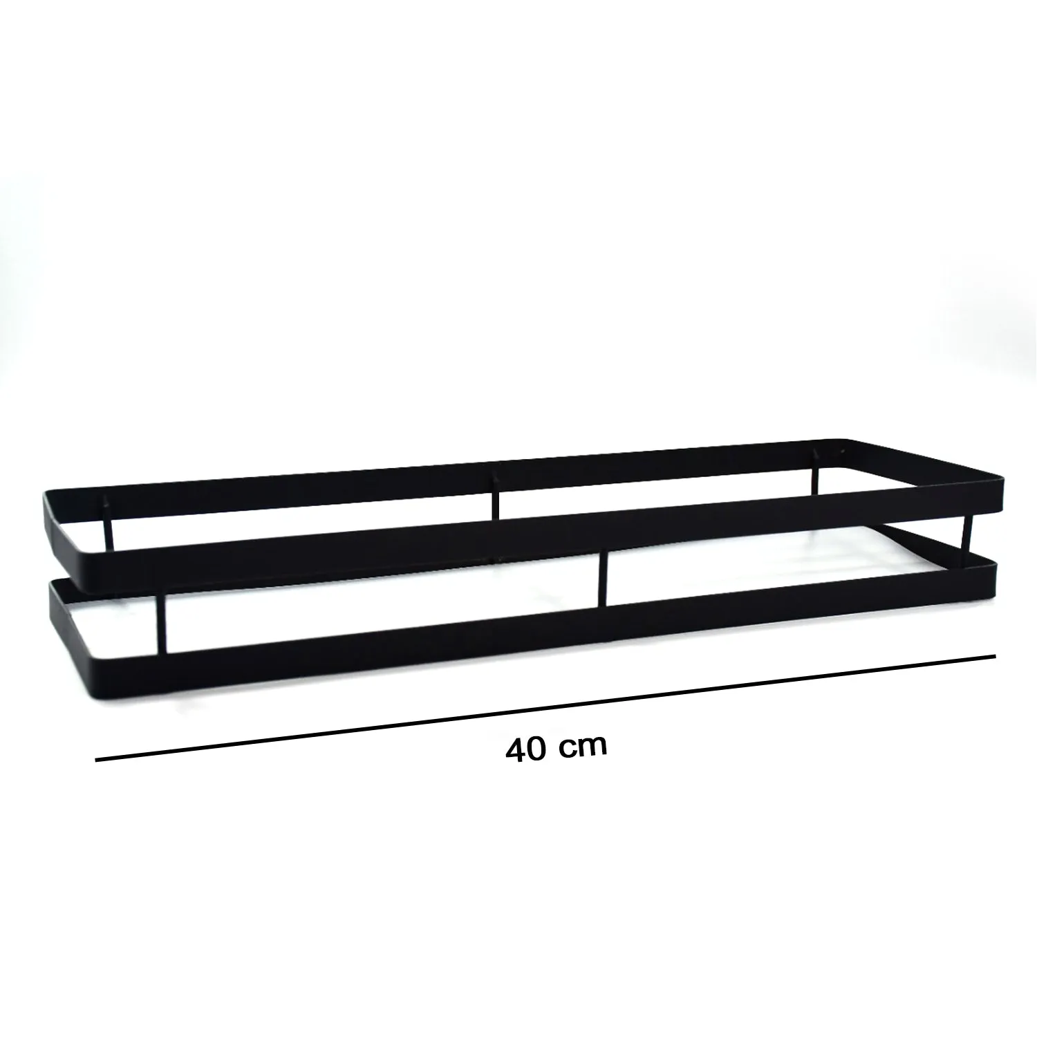 40cm Metal Space Saving Multi-Purpose Kitchen Spice Rack Storage Organizer Shelf Stand .
