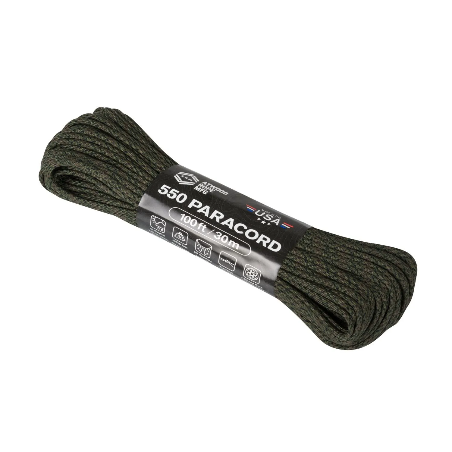 550 PARACORD COLOR CHANGING PATTERNS (100FT)
