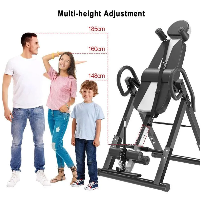 Adjustable Heavy Duty Back Stretcher Machine for Pain Relief XQ-1 BLACK