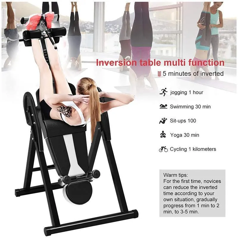 Adjustable Heavy Duty Back Stretcher Machine for Pain Relief XQ-1 BLACK
