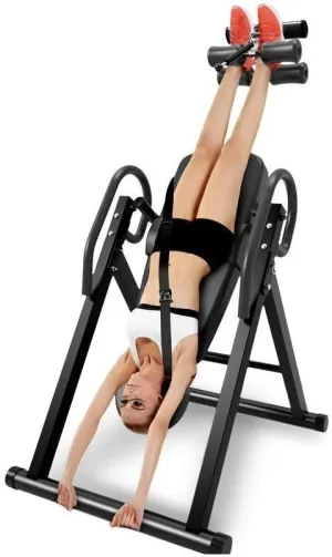 Adjustable Heavy Duty Back Stretcher Machine for Pain Relief XQ-1 BLACK
