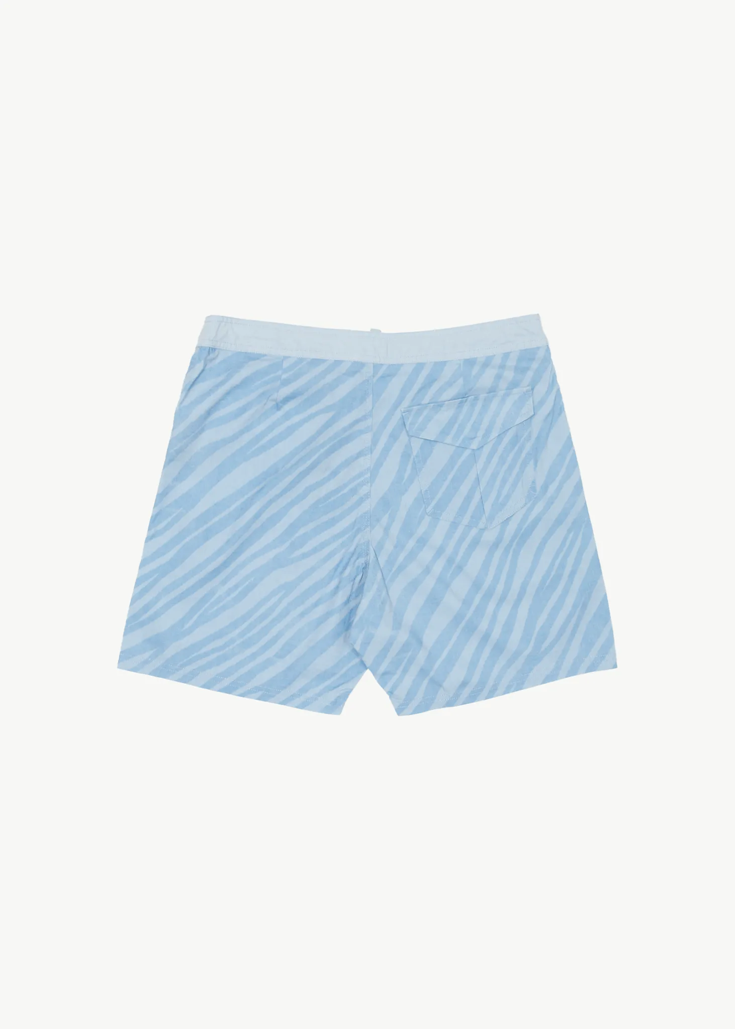 AFENDS Mens Atmosphere - Fixed Waist Boardshorts - Powder Blue
