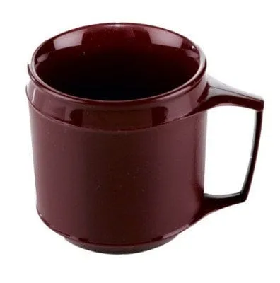 Aladdin J287 Insulated 8oz Burgundy Mug - Case of 48 | Denson CFE