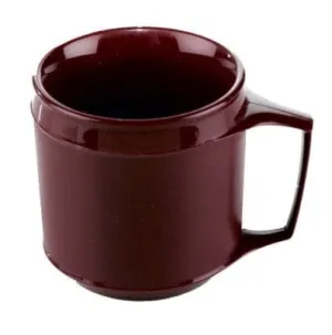 Aladdin J287 Insulated 8oz Burgundy Mug - Case of 48 | Denson CFE