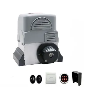 Aleko Heavy-Duty Sliding Gate Opener - AR5750 - Accessory Kit ACC4